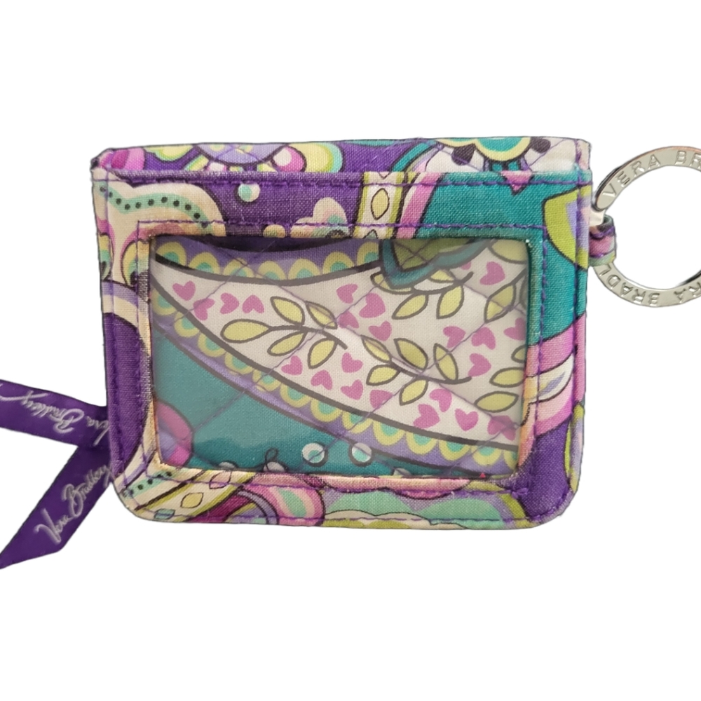 Vera Bradley Key and Cardholder